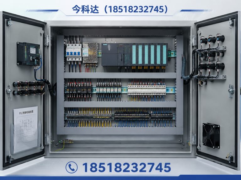 北辰区PLC控制柜展示图